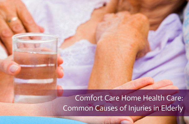 Common Causes of Injuries in Elderly